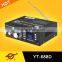 12V 2 channel amplifier YT-688D with usb/tf