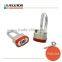 Color Bumper 3 Digital Laminated Steel Combination Padlock