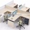 Hot Selling Customized Elegant Office 4 Seater Workstation(SZ-WS316)