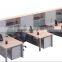 modular furniture cubes Customized Office Desk Workstation Staff Table Design(SZ-WST605)