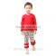 girls boutique outfit ruffles pants wholesale baby clothes