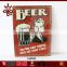 metal crafts painting Tin Sign Beer Coffee Pub Club Gallery Poster tps Vintage Wall Cafe Decor Picture Plaques