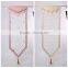 China supplier spring color fabric roman blind,fan roman curtain parts