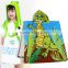 Wholesale Customized 100% Cooton Kids Hooded Towel