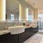 UL ETL Custom Frameless LED Lighted Wall Mirror