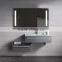2016 UL Certified Customized Popular Quality Bathroom Wall Mounted LED Mirror For Luxury Hotel