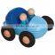 New Style Pick up Truck Magnetic Toys OEM Small Truck Toy Wooden Magnetic Toys Car for Kids EZ5118