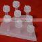 Acrylic Ring Column Stand Jewellery Ring Counter Window Display Stand