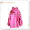 chilren's waterproof outdoor jacket waterproof and breathable jacket