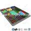 Good Price Jumping Trampoline Rectangle Indoor Playground Type Trampoline Park