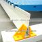 Anti-corrosion, durable and high strength fiberglass support beam for pig farrowing crate/slat floor