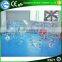 New style red/blue dot crazy inflatable bubble football,inflatable giant ball