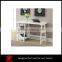 White useful wooden computer desk with assembly instructions                        
                                                Quality Choice