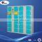 CE certified 12 doors electronic supermarket storage lockers