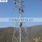 Types of transmission line towers