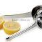 stainless steel hand lemon squeezer machine