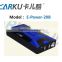 Carku best selling products 12v high quality car jump starter power bank, multifunction jump starter carku with light