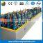 Welded steel tube roll former mill welded pipe roll forming machine round/square pipe machinery, high frequency welding