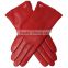 color your life fashion leather glove