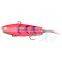 Vibe soft plastics fishing vibe lure blade lead insides plastic soft fishing lure