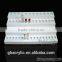 acrylic makeup organizer, cosmetic display table, plexiglass cosmetic display