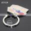 Customized House Shaped Printing Logo Promotional Metal Key Chain House