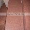 Low price granite shouning red