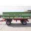 joyo quality 6000kg double axles tipping farm trailer