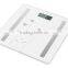 body fat scale for fat water BMI muscle bone calorie and weight