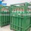 40Liter seamless steel high pressure empty gas cylinder for oxygen nitrogen argon