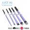 5 Pcs Best Professional Face Makeup Cosmetic Brush Set Kit Include Deluxe Crease Base Shadow Fine Liner Brush Accent Brow Brush