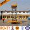 14M high quality Battery mobile scissor lift with walking aids equipment