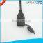 Vehicle power supply dc converter 12V/24V to 5V with waterproof socket