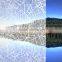2mil Stained Glass Window decorative Film for home