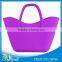 High quality best seller women silicone beach bag