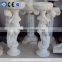 High quality white marble angel statue