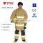 Shanghai YSE Factory Price EN469 Standard Used Fire Protective Firman Uniform