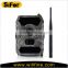Large observe zone gsm hunting trail camera with 3G function