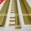 Hot Selling Factory Direct Metal Flexible Tile Trim Aluminum Tile Trim Accessories