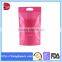 foil zip lock bag stand up pouch with zipper for dried food,fruit,vegetables
