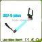 z07-5 plus Selfie stick ,cable take pole,wired monopod z07-5 plus