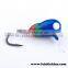 High quality tear drop wholesale tungsten ice fishing jigs