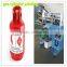 2016 china supplier pneumatic cylinder multicolor gas cans plastic bottles screen printers price for sale