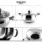chinese stainless steel double soup boiler pot manufacturers in chaozhou