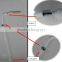 CE ROHS IP65 cheap casted aluminum post pole, led garden light pole