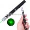 Military Astronomy Puntero Laser 5MW 532nm Focus Visible Green Laser Pointer Pen Beam Light Powerful Caneta
