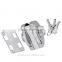 Germany Technology Bathroom Glass Door Love Lock Accessories