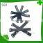 100% Nylon hook loop Non-slip Battery strap