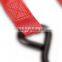 1'x5m Rubber Grip Cargo Ratchet Tie Down W/s Hook