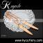 titanium cutlery set,stainless gold flatware set,gold cutlery